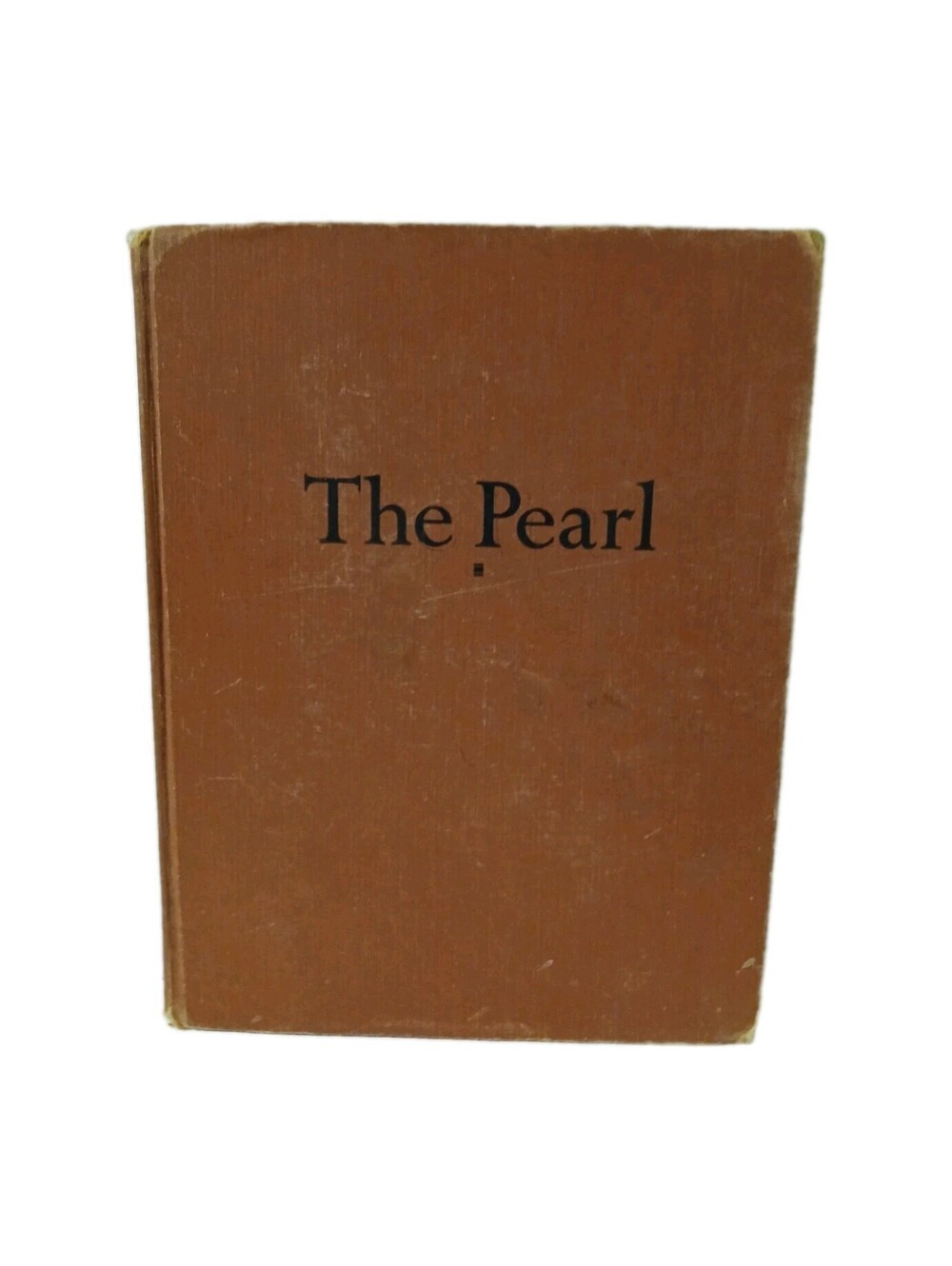 The Pearl by John Steinbeck 1947 Exlibrary Large Type Edition